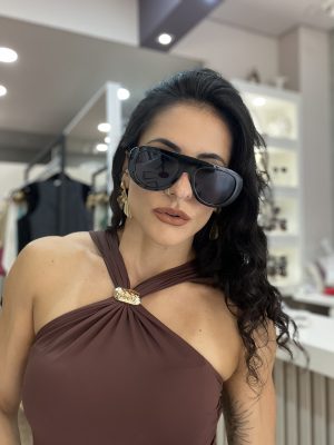Solar OREGON - lente preta