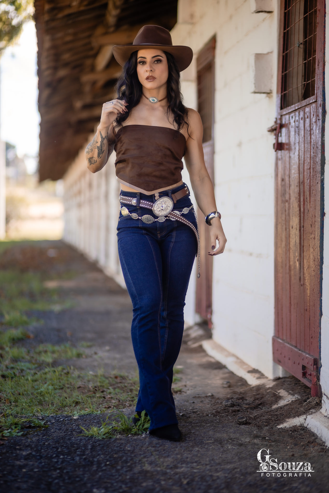 Calça Flare - Acostamento - Imagem 6