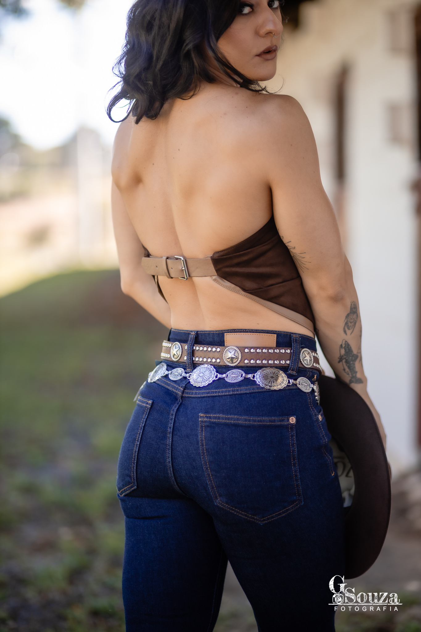 Calça Flare - Acostamento - Imagem 4