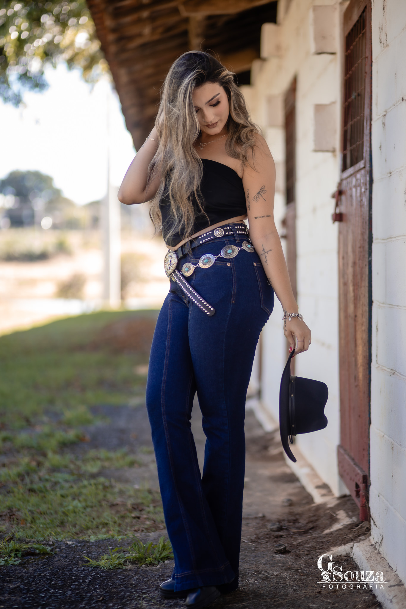 Calça Flare - Acostamento - Imagem 2
