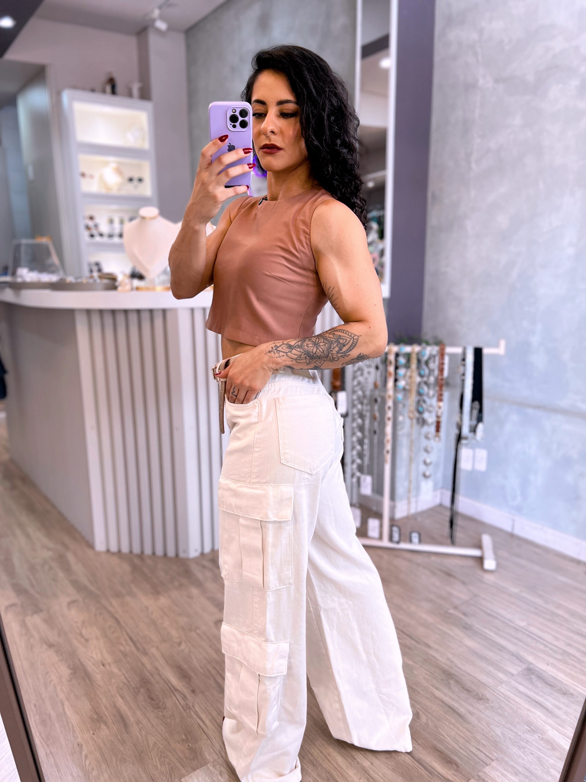 Calça wideleg - Flávia - Imagem 2