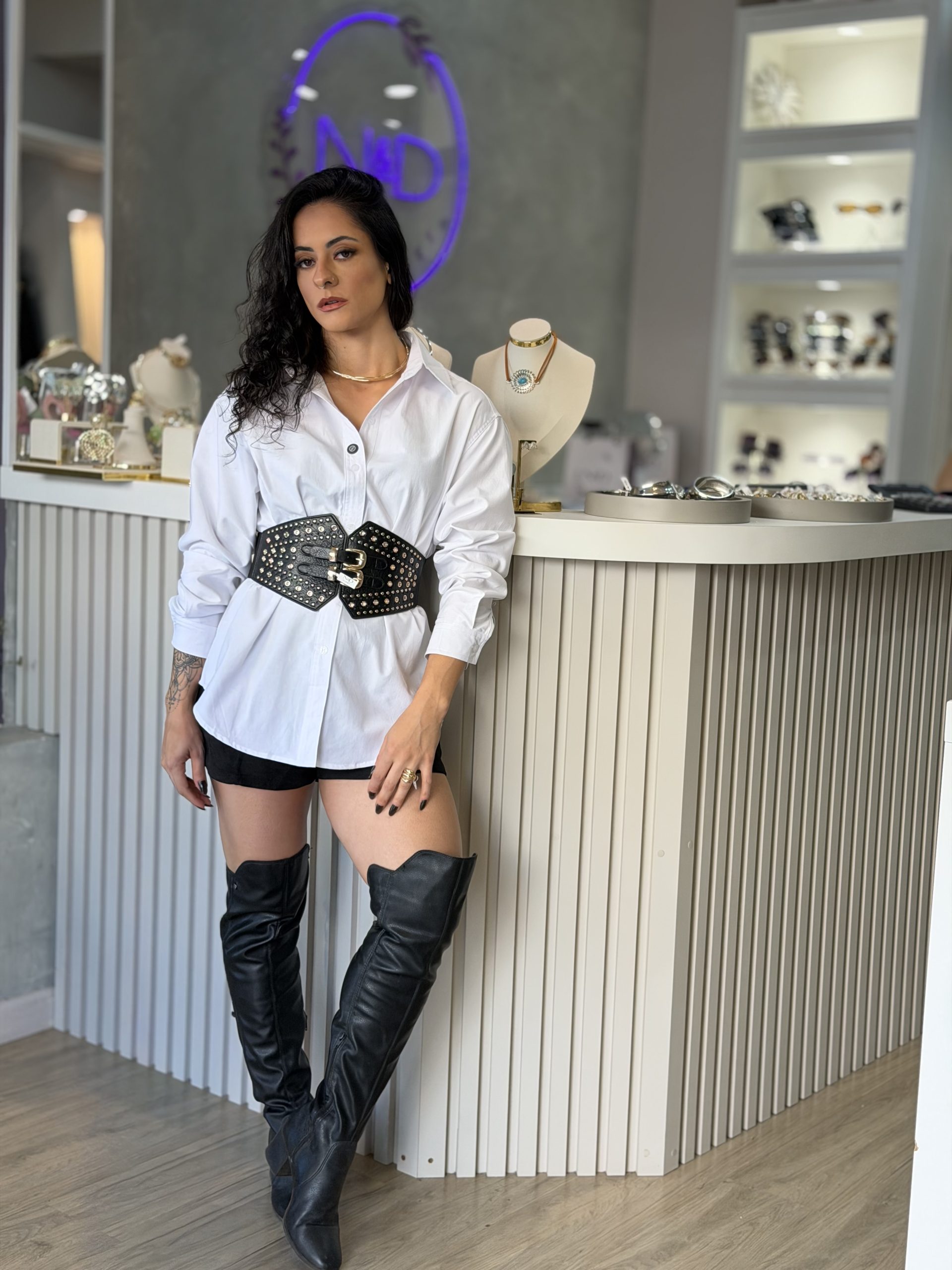 Camisa Cami - oversized - Imagem 2
